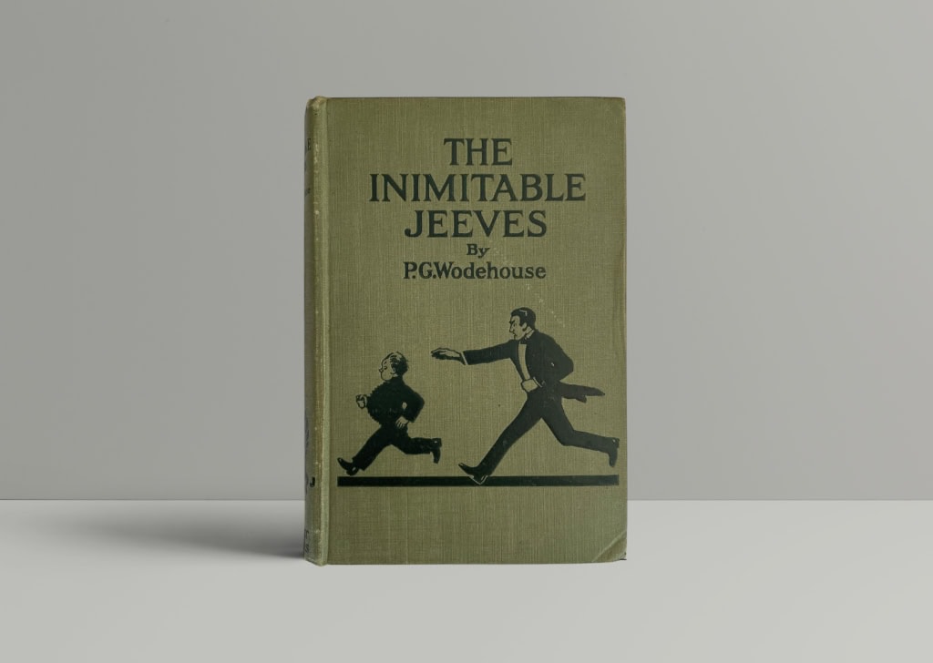 pg wodehouse the inimitable jeeves first 1