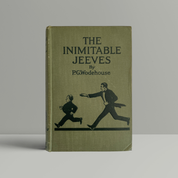 pg wodehouse the inimitable jeeves first 1