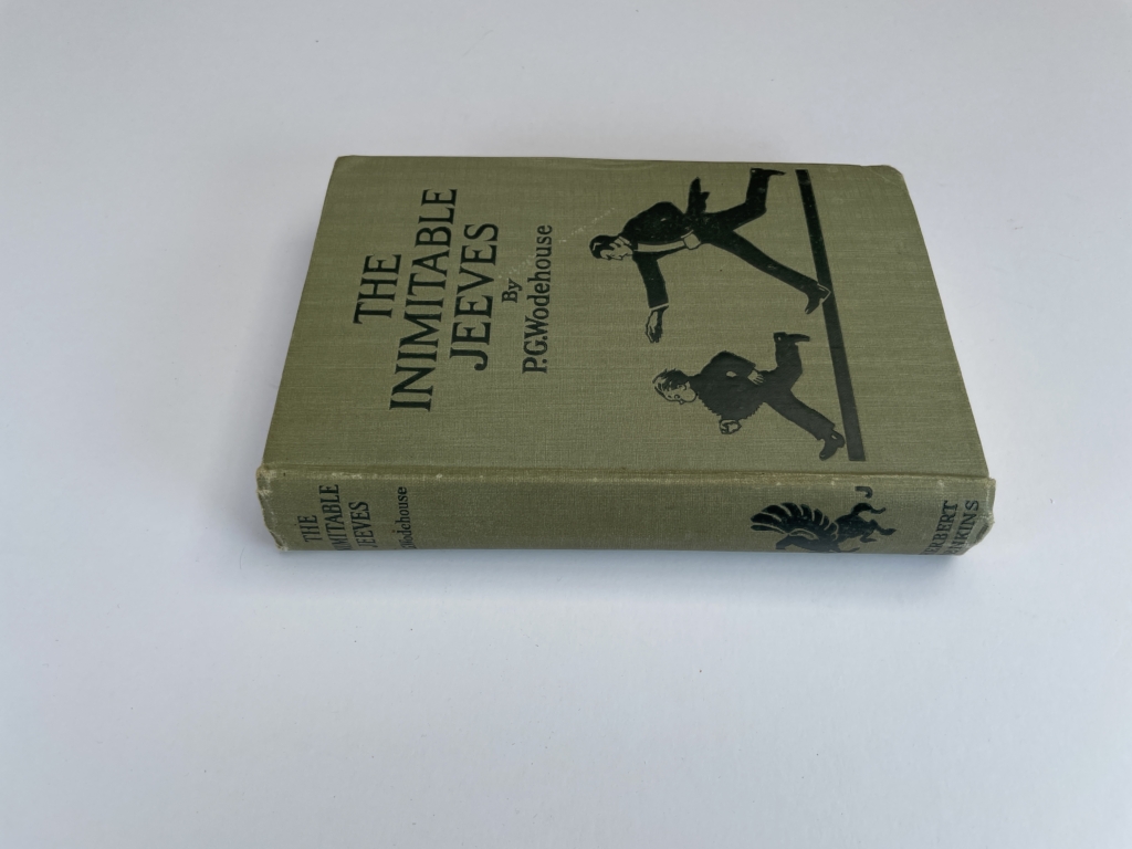 pg wodehouse the inimitable jeeves first 3
