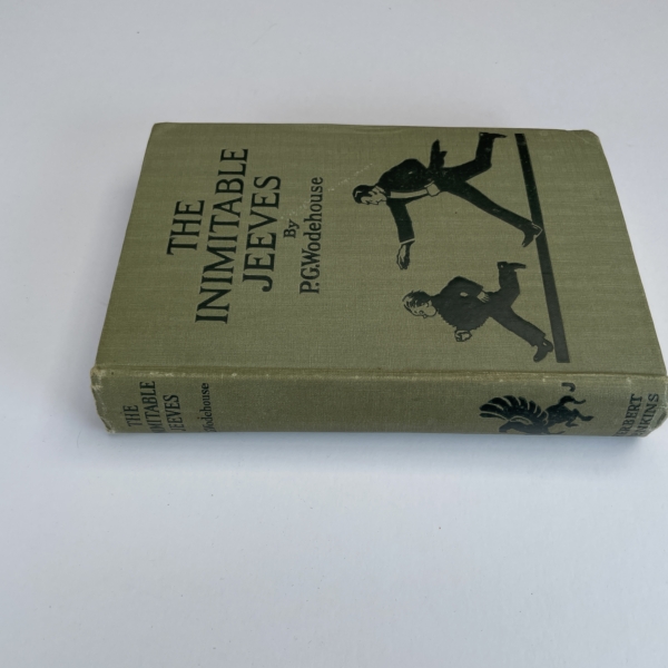 pg wodehouse the inimitable jeeves first 3