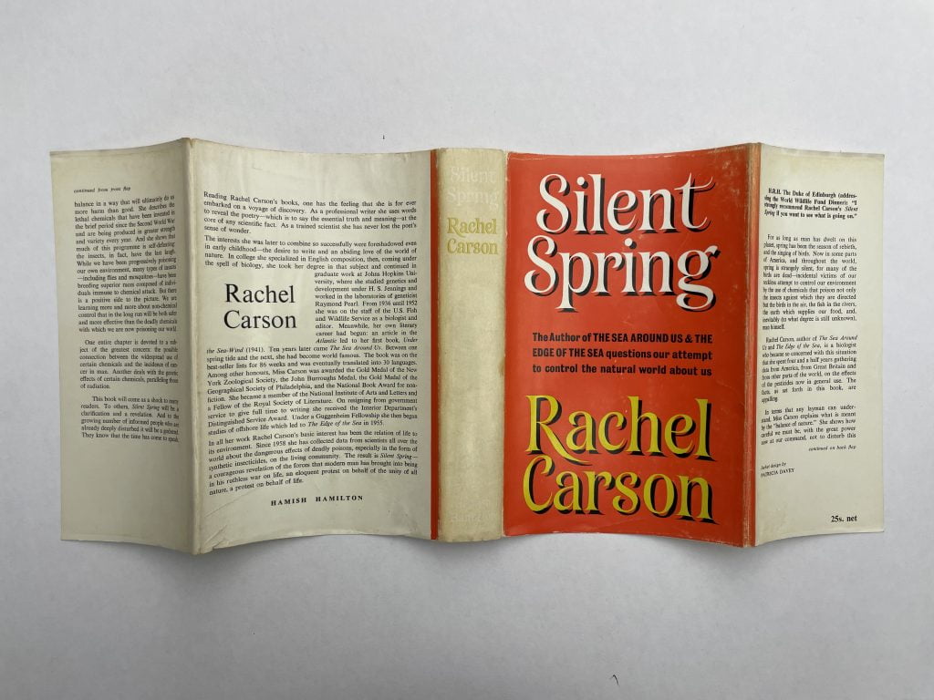 rachel carson silent first ed4