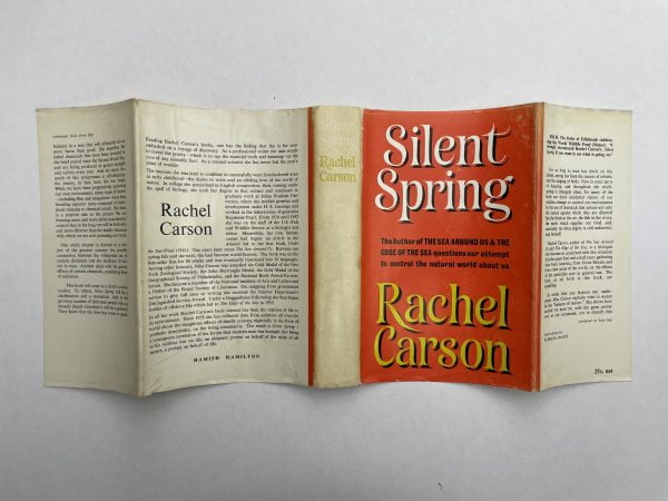 rachel carson silent first ed4