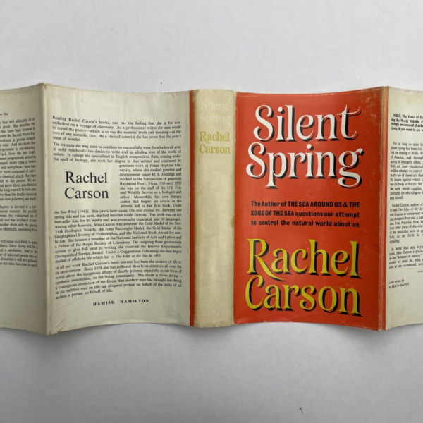 rachel carson silent first ed4