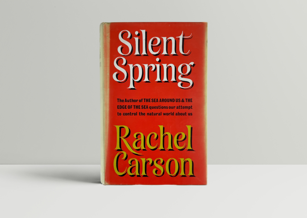 rachel carson silent spring first edition1