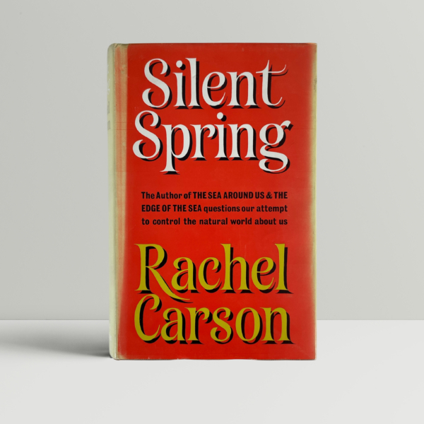 rachel carson silent spring first edition1