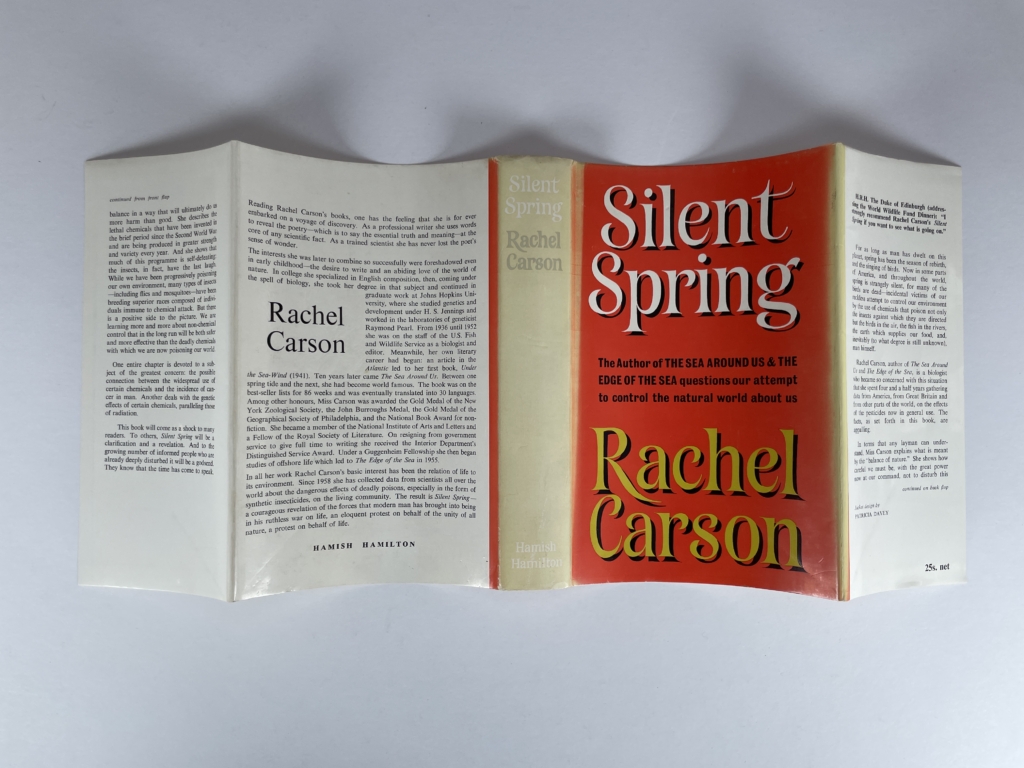 rachel carson silent spring first edition4