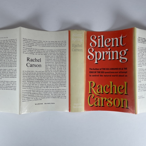 rachel carson silent spring first edition4