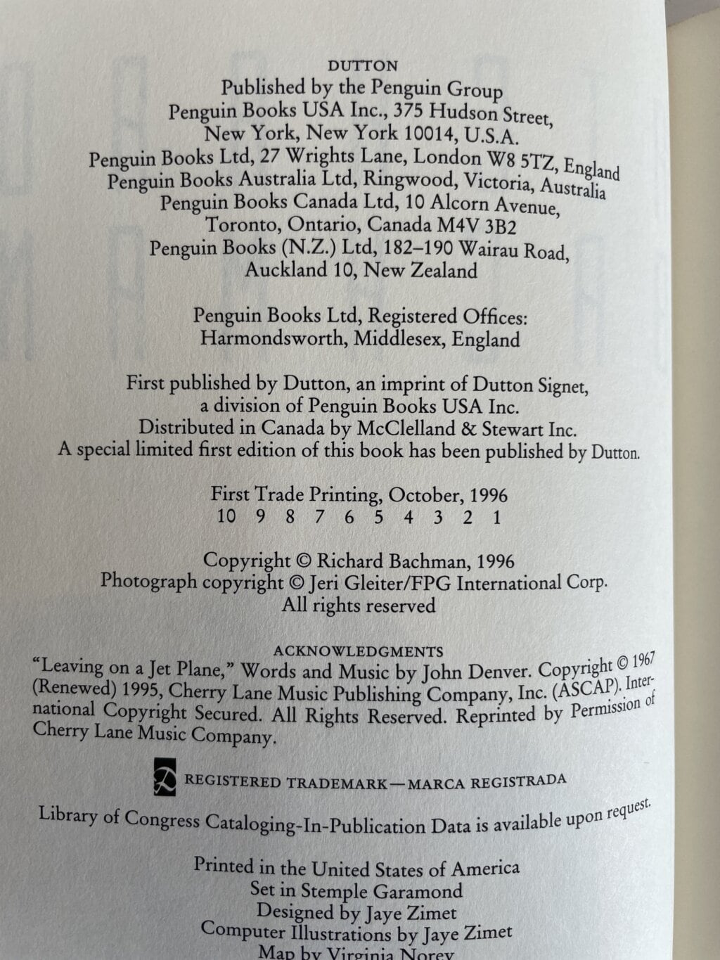 richard bachman double set first2