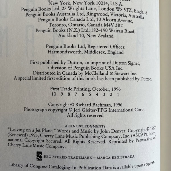 richard bachman double set first2