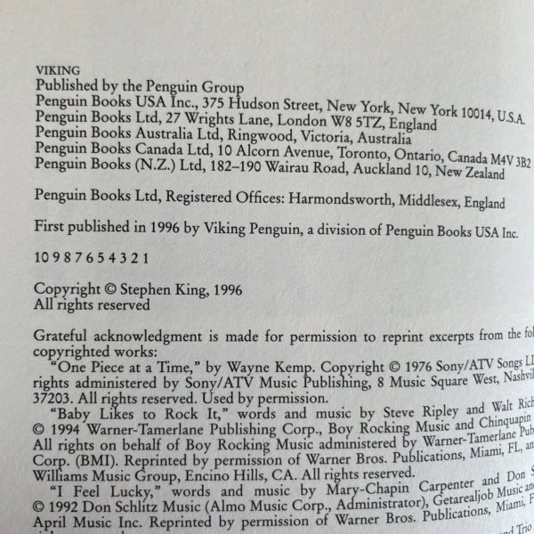 richard bachman double set first3