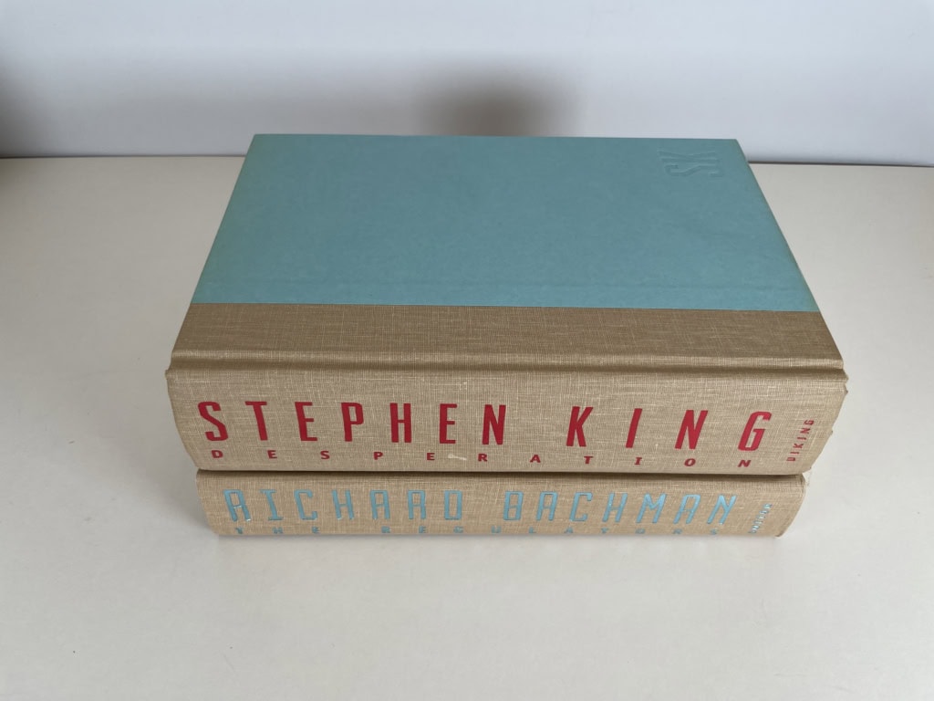 richard bachman double set first4