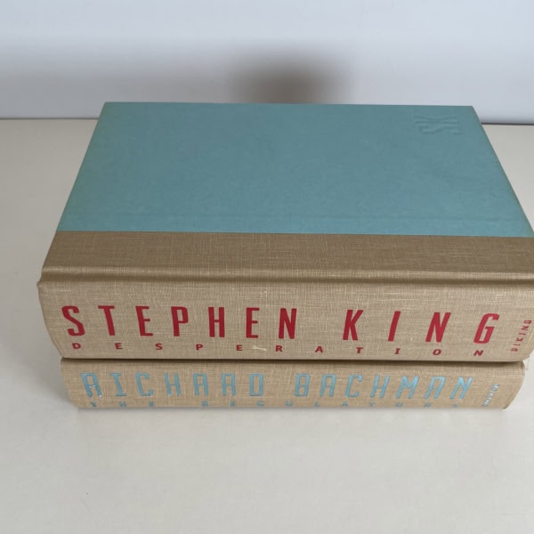 richard bachman double set first4