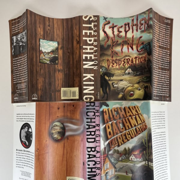 richard bachman double set first5