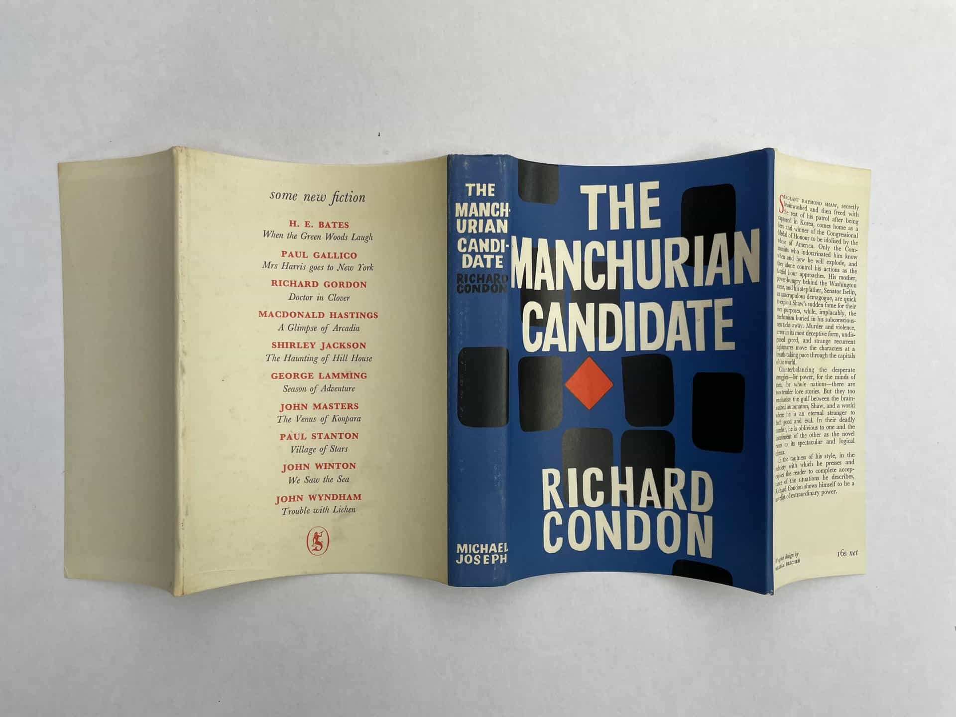 richard condon the manchurian candidate firsted4