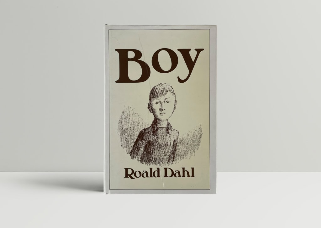 roald dahl boy first edition1