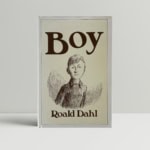 roald dahl boy first edition1