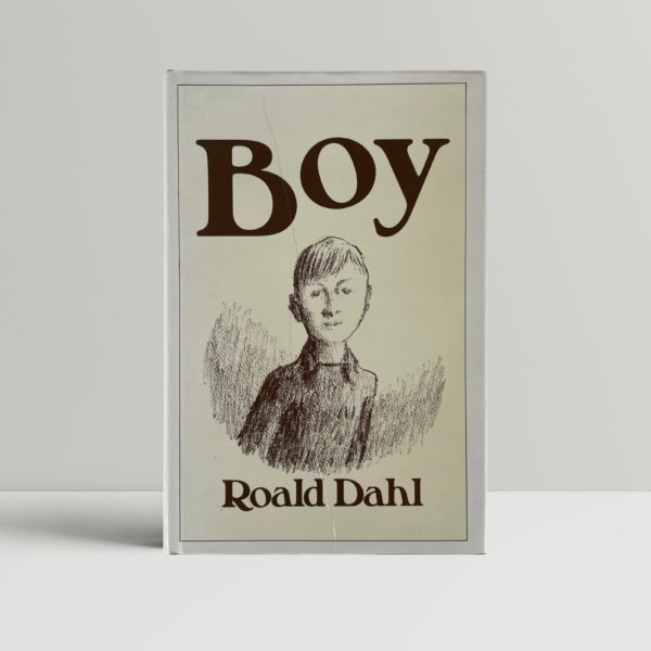 roald dahl boy first edition1