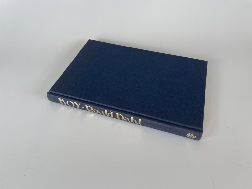 roald dahl boy first edition3