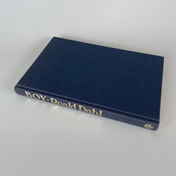 roald dahl boy first edition3
