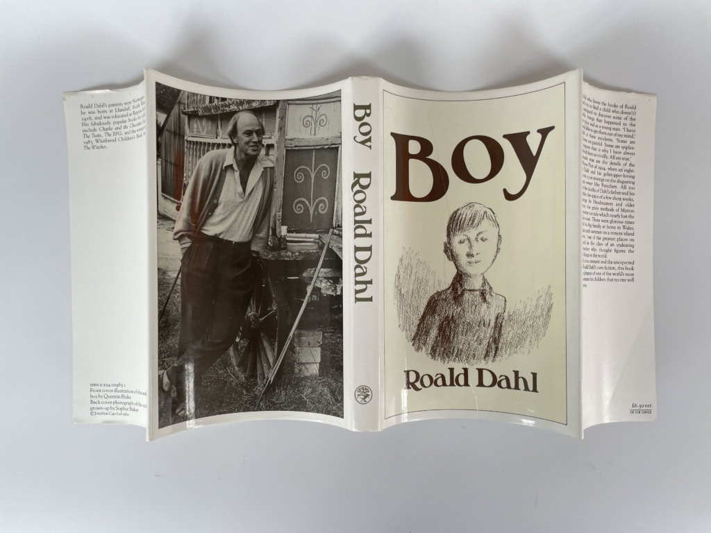 roald dahl boy first edition4