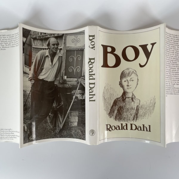 roald dahl boy first edition4