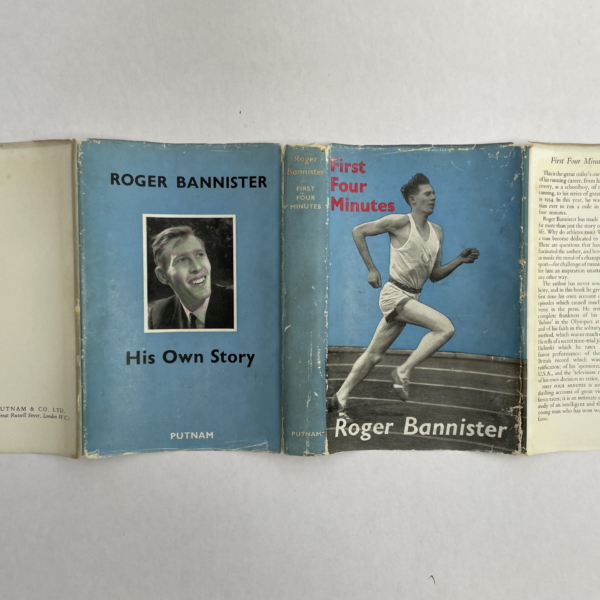 roger bannister first 4 minutes signed first 5