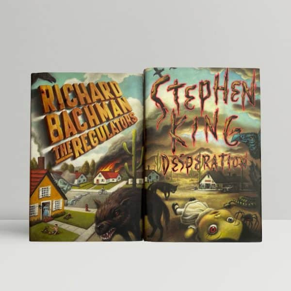 stephen king double set first us eds1