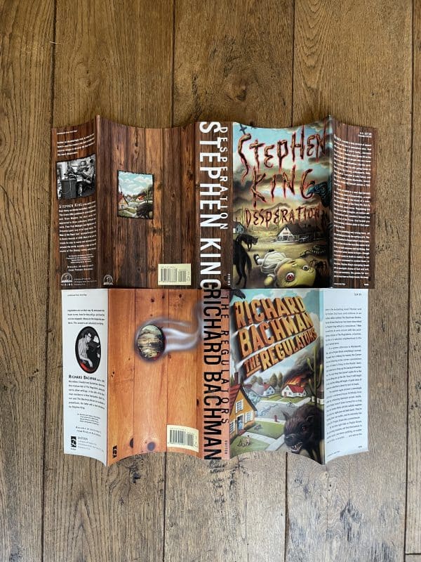 Stephen King [Richard Bachman] The Regulators and Desperation First