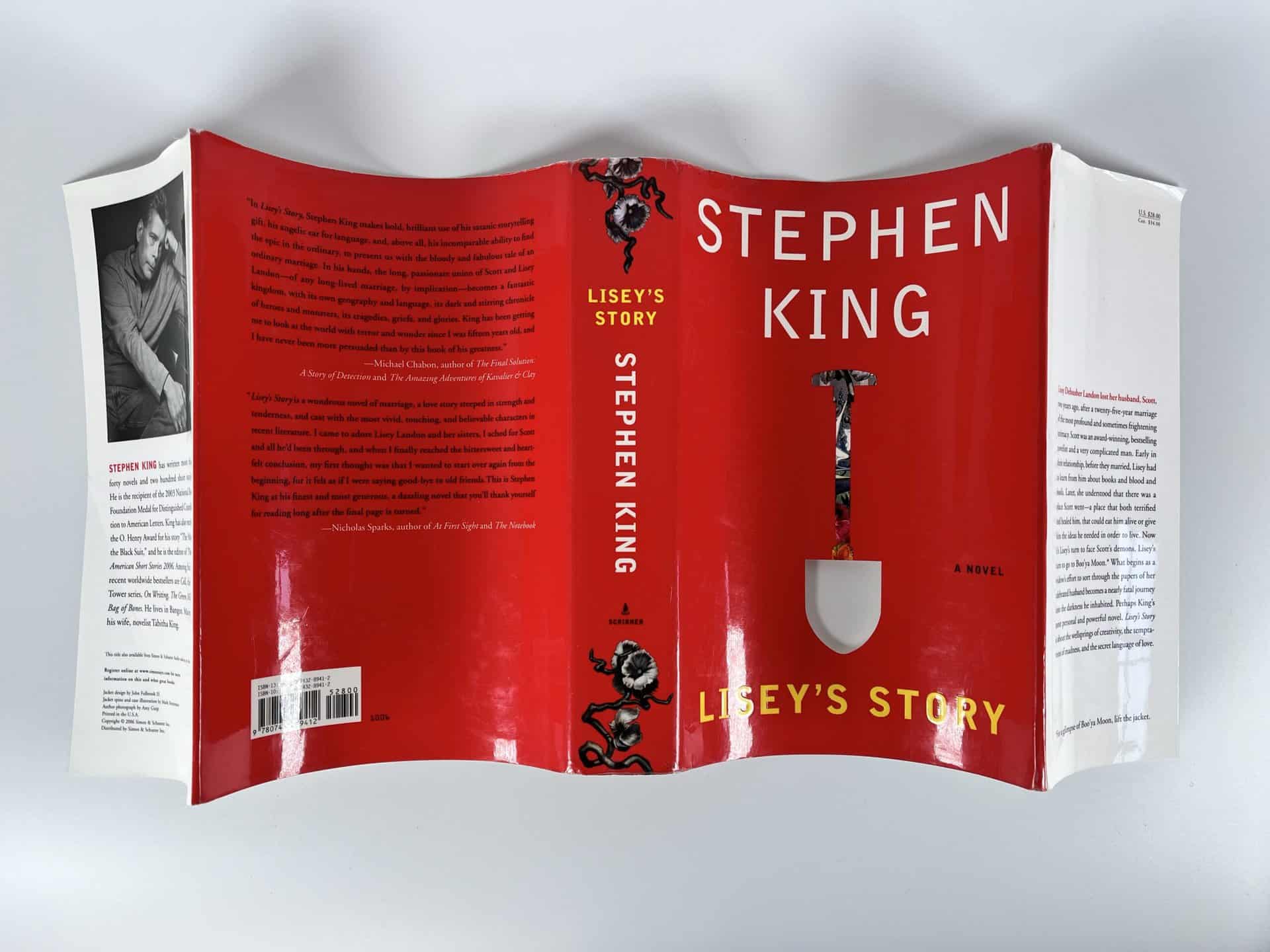 stephen king liseys story first us edition4