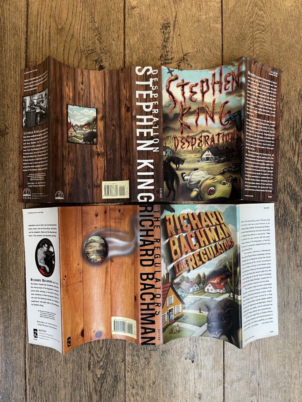 stephen king regulators desperation first us eds 5