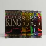 stephen king the green mile first uk ed set1