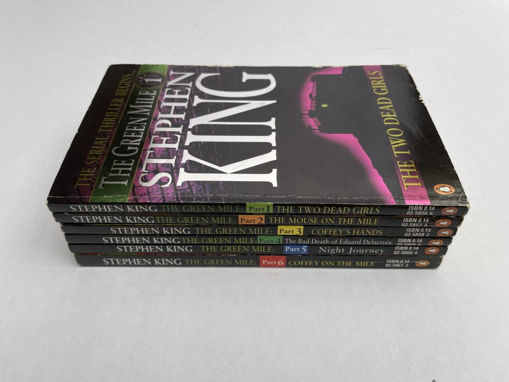 stephen king the green mile first uk ed set3