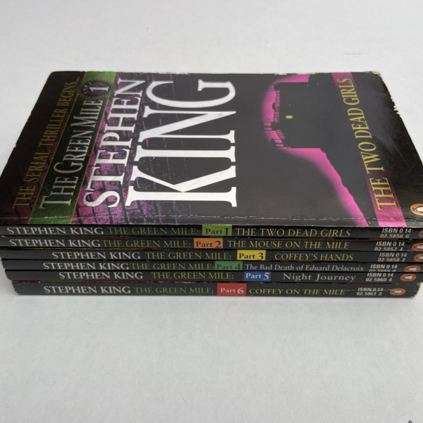 stephen king the green mile first uk ed set3