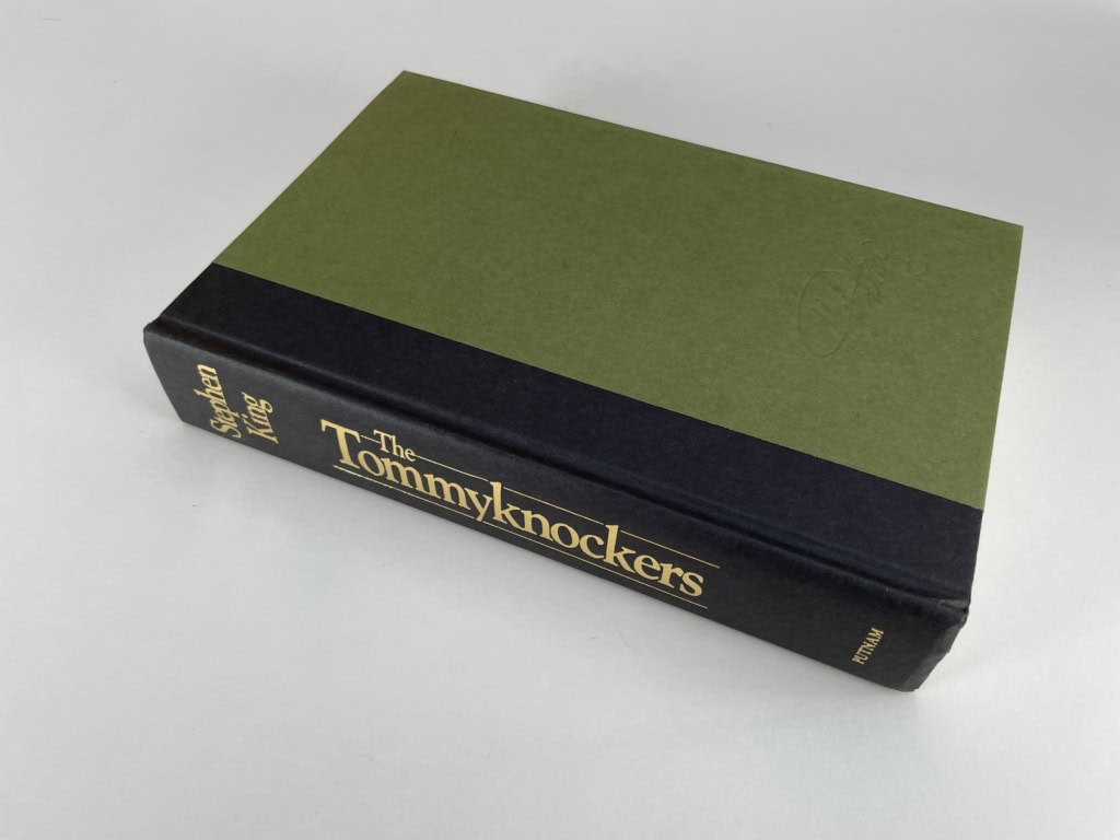 stephen king the tommyknockers first us 3