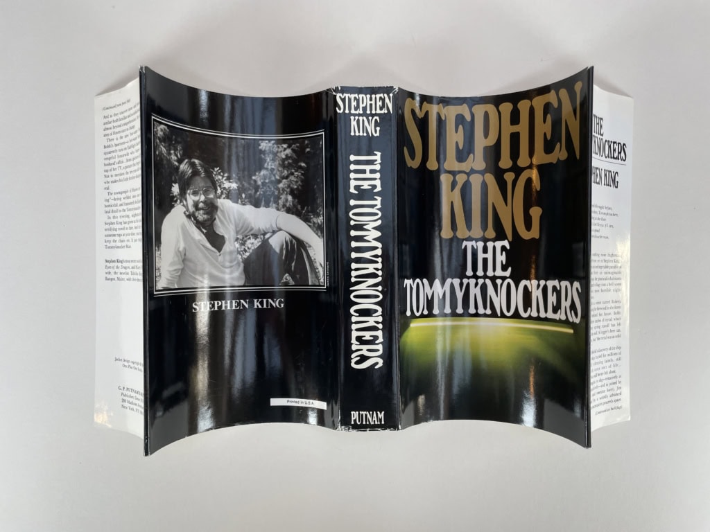 stephen king the tommyknockers first us 4