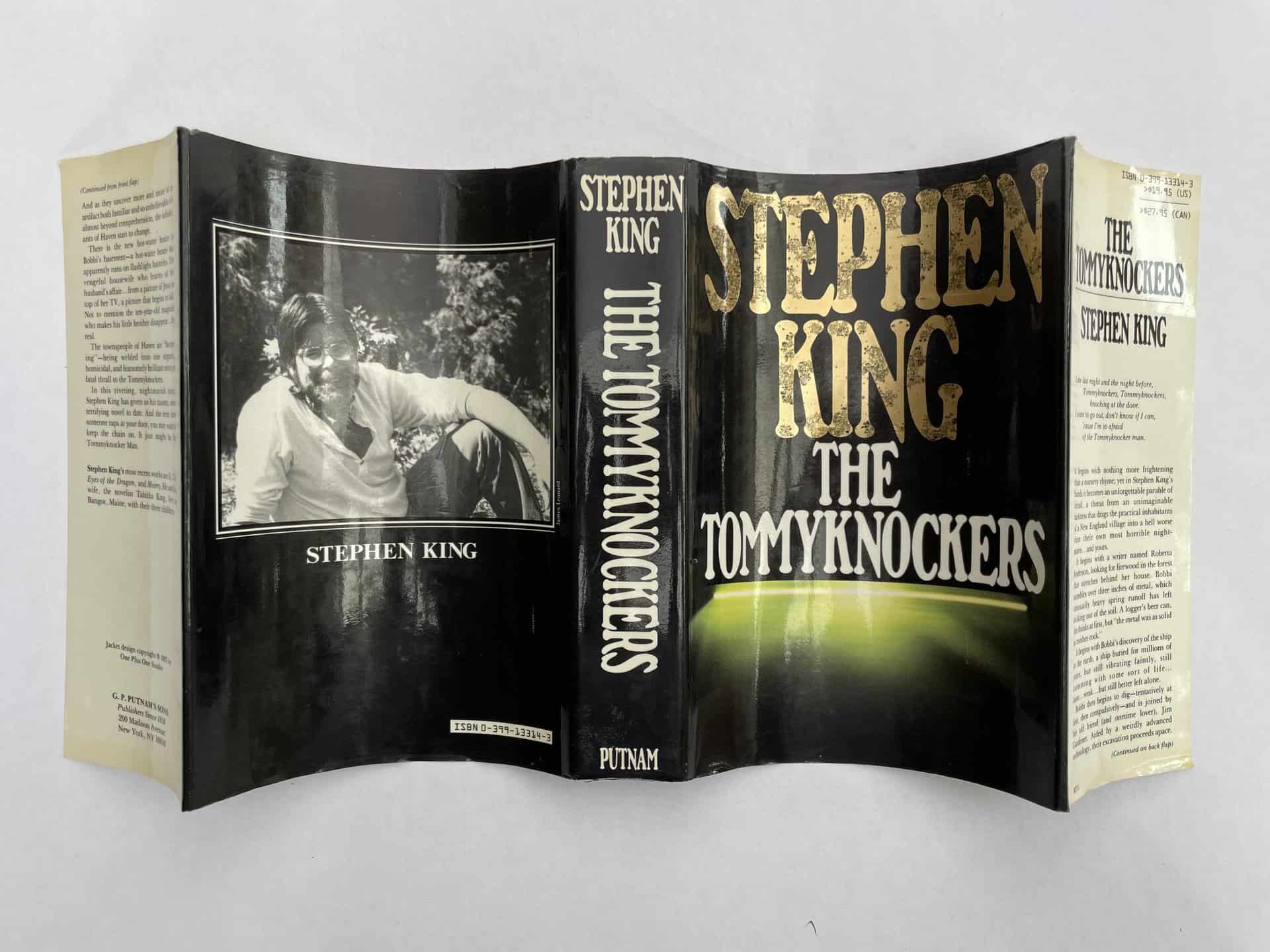 stephen king the tommyknockers first us ed4