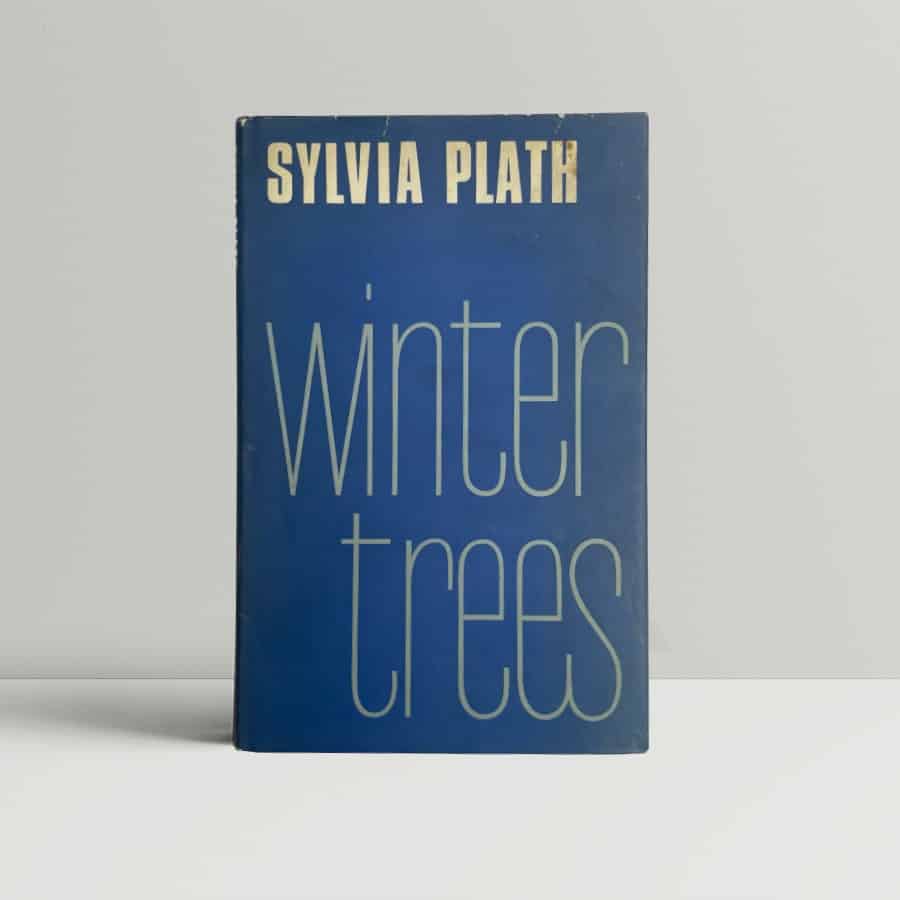 sylvia plath winter trees first edi1