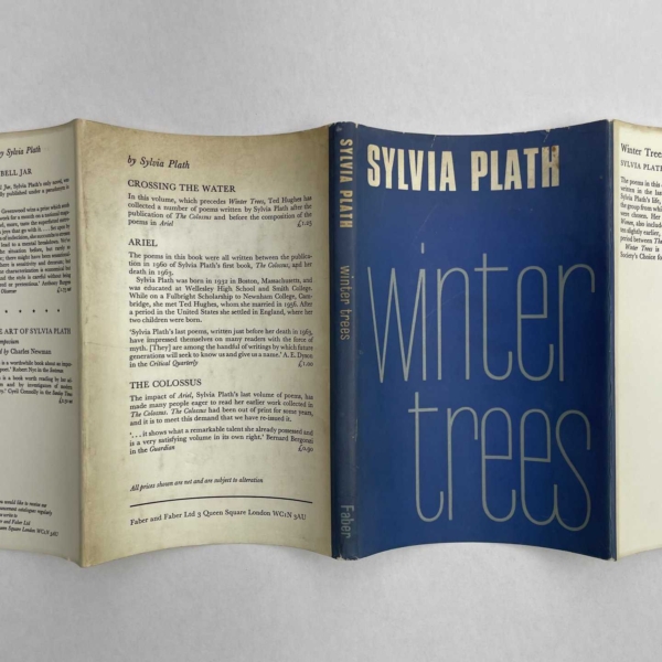 sylvia plath winter trees first edi4