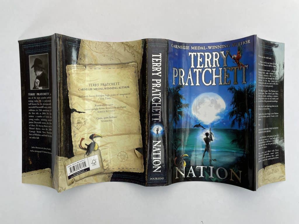 terry pratchett nation first ed4