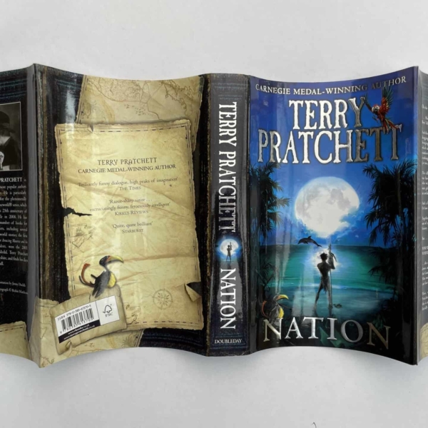 terry pratchett nation first ed4