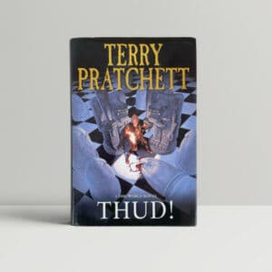 terry pratchett thud first ed1