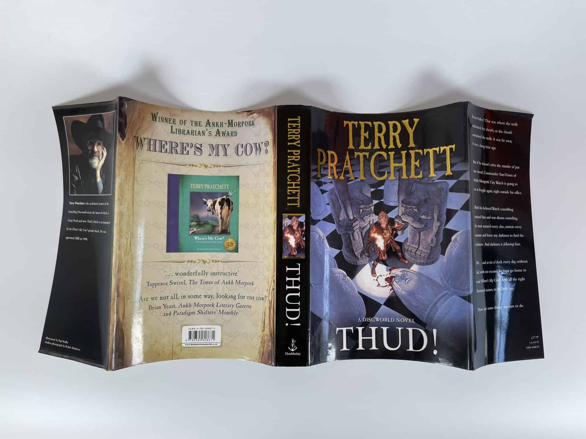 terry pratchett thud first ed4