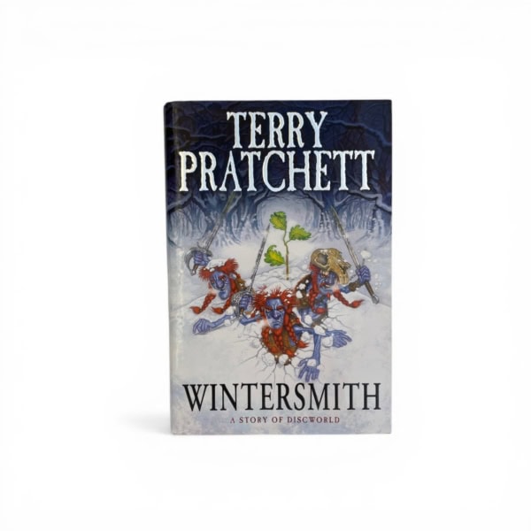 terry pratchett wintersmith first ed1
