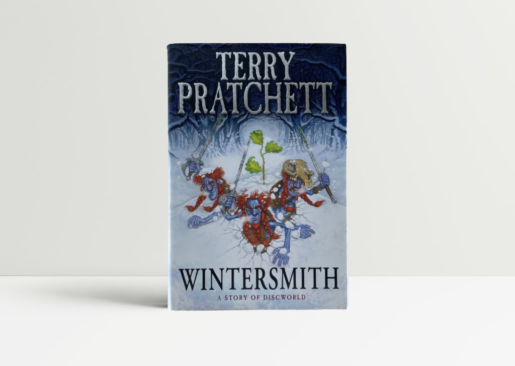 terry pratchett wintersmith first edi1