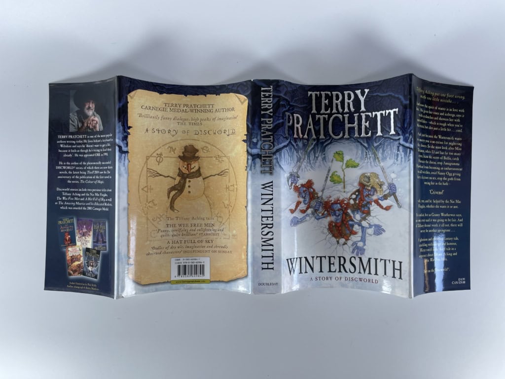 terry pratchett wintersmith first edi4