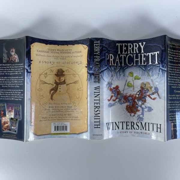 terry pratchett wintersmith first edi4