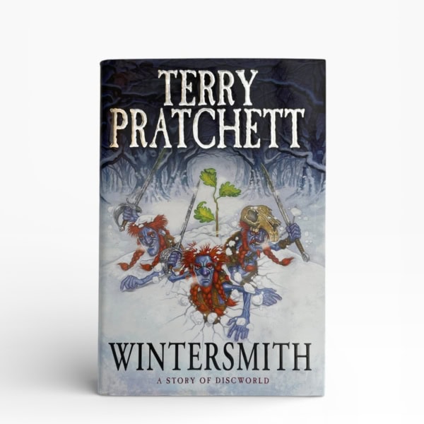 terry pratchett wintersmith first edition1