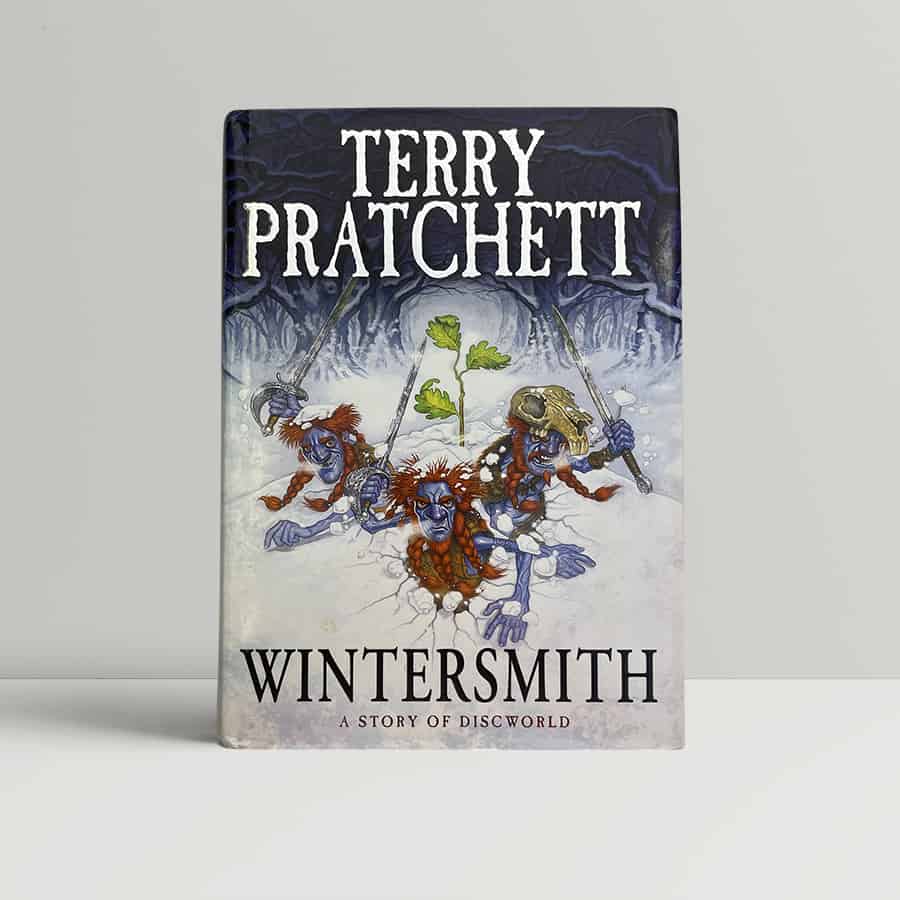 terry pratchett wintersmith first edition1