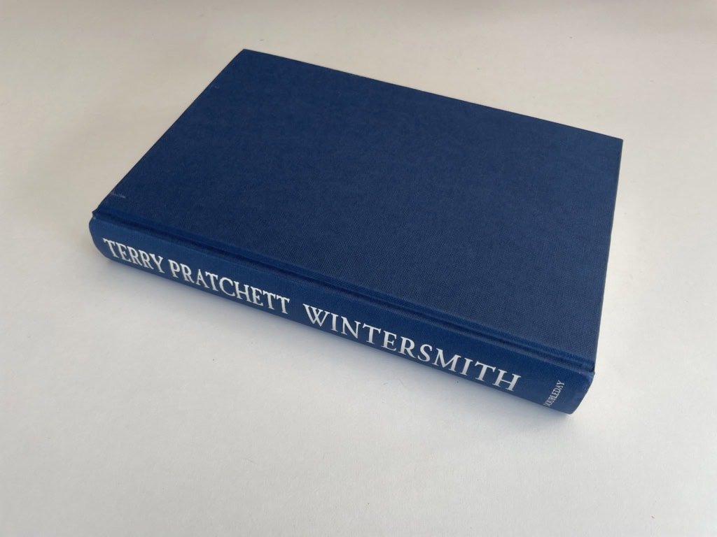 terry pratchett wintersmith first edition3
