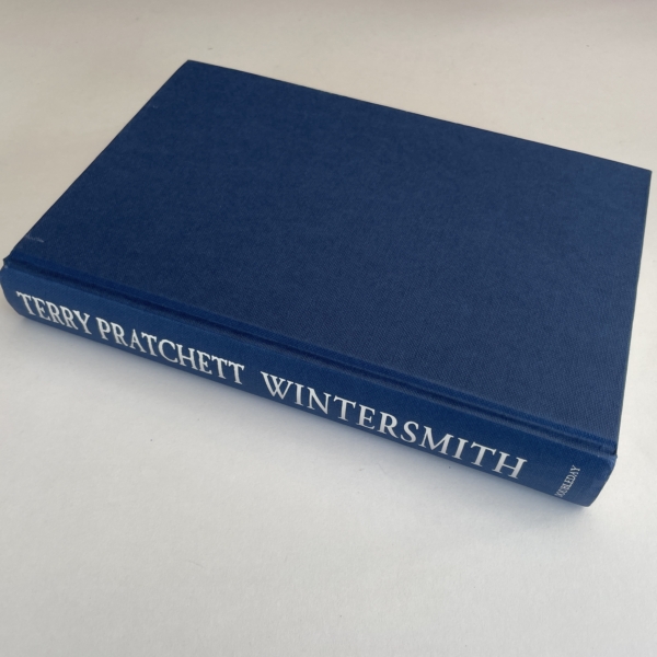 terry pratchett wintersmith first edition3